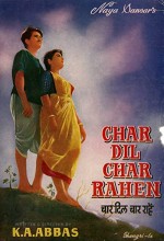 Char Dil Char Raahein (1959) afişi