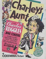 Charley's Aunt (1930) afişi