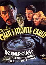 Charlie Chan At Monte Carlo (1937) afişi