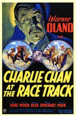 Charlie Chan At The Race Track (1936) afişi