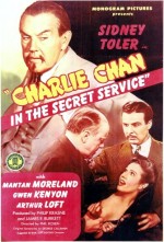 Charlie Chan In The Secret Service (1944) afişi