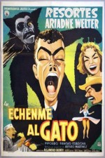 Échenme Al Gato (1958) afişi