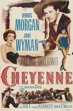 Cheyenne (1947) afişi