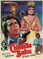 Chhailla Babu (1977) afişi