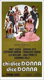 Chi Dice Donna, Dice Donna (1976) afişi