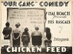 Chicken Feed (1927) afişi
