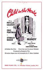 Child In The House (1956) afişi