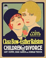 Children Of Divorce (1927) afişi