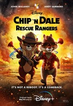 Chip 'n' Dale Rescue Rangers (2022) afişi