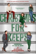 Christmas for Keeps (2022) afişi