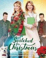 Christmas Sister Swap (2017) afişi