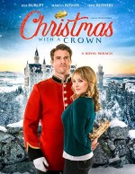 Christmas with a Crown (2020) afişi