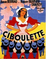 Ciboulette (1933) afişi