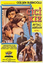 Cici Kız (1974) afişi