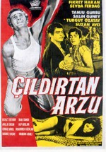 Çıldırtan Arzu (1967) afişi