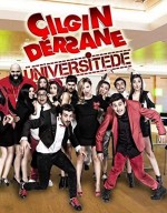 Çılgın Dersane Üniversitede (2014) afişi