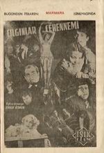 Çılgınlar Cehennemi (1954) afişi