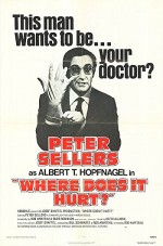 Çılgınlar Kliniği (1972) afişi