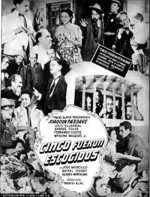 Cinco Fueron Escogidos (1943) afişi