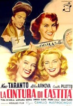 Cintura Di Castità (1950) afişi