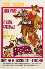 Circus World (1964) afişi