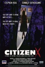 Citizen X (1995) afişi