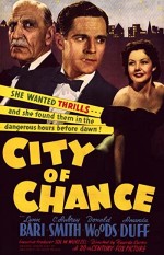 City of Chance (1940) afişi
