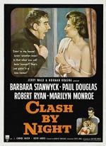 Clash By Night (1952) afişi