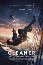 Cleaner (2025) afişi