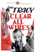 Clear All Wires! (1933) afişi