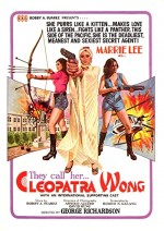 Cleopatra Wong (1978) afişi