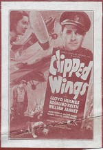 Clipped Wings (1937) afişi