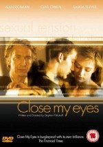 Close My Eyes (1991) afişi