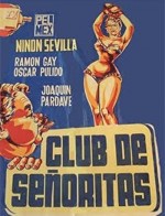 Club De Señoritas (1956) afişi