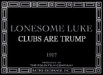 Clubs Are Trump (1917) afişi