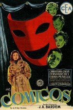 Cómicos (1954) afişi