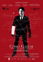 Cómo ganar enemigos (2014) afişi