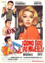 ¡cómo Sois Las Mujeres! (1968) afişi