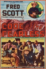 Code Of The Fearless (1939) afişi