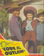 Code Of The Outlaw (1942) afişi