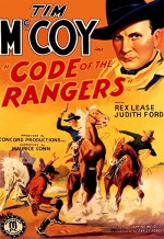 Code Of The Rangers (1938) afişi