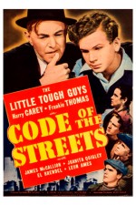 Code Of The Streets (1939) afişi