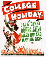 College Holiday (1936) afişi