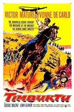 Çöller Şahini (1958) afişi