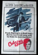Color Me Dead (1969) afişi