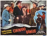 Colorado Ranger (1950) afişi