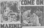 Come On Marines (1934) afişi