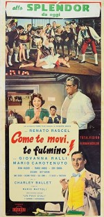 Come te movi, te fulmino! (1958) afişi