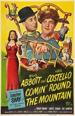 Comin' Round The Mountain (1951) afişi