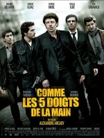 Comme Les Cinq Doigts De La Main (2010) afişi
